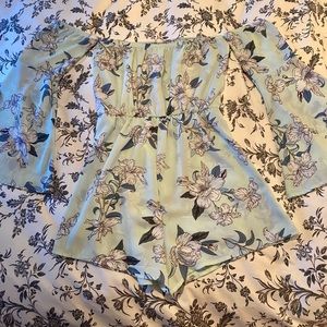 Long sleeve jumpsuit